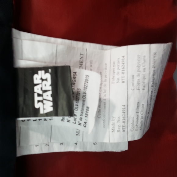 Star Wars KYLO REN Kid's Quilted Comforter Throw Bed Cover 58x48 in. - Picture 7 of 9